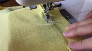 Альтернатива шпульной нитки-резинки. Швейные лайфхаки.