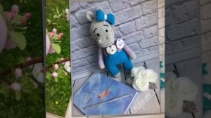Вязаные игрушки ? амигуруми/Мои работы/Вязание крючком