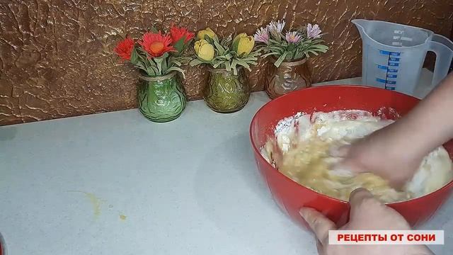Булочки сдобные с джемом