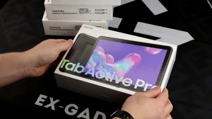 SAMSUNG GALAXY TAB ACTIVE PRO 4G - 10-дюймовый защищенный планшет