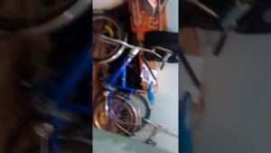 Обзор на велосипед. ,,Байкал-204"