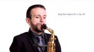 Karg Elert - 30 Caprices op. 107, No 1: David Hernando Vitores.