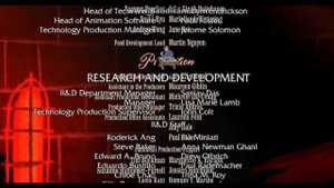 Ratatouille End Credits Shrek 2