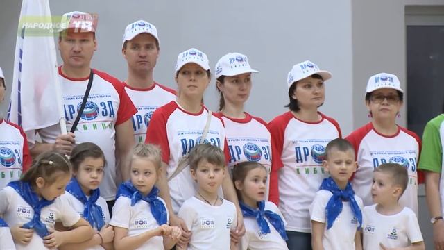 Открытие 17-ого Хибинского спортивного фестиваля смотреть онлайн