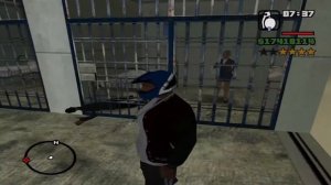 GTA SAN ANDREAS POLICE STATION RAMPAGE | PART 2