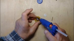 Как быстро сделать гайку-барашек из ..пластиковых крышек. За 5 минут!