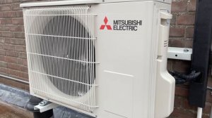 Mitsubitshi Electric 3.5kW geluid buitenmachine