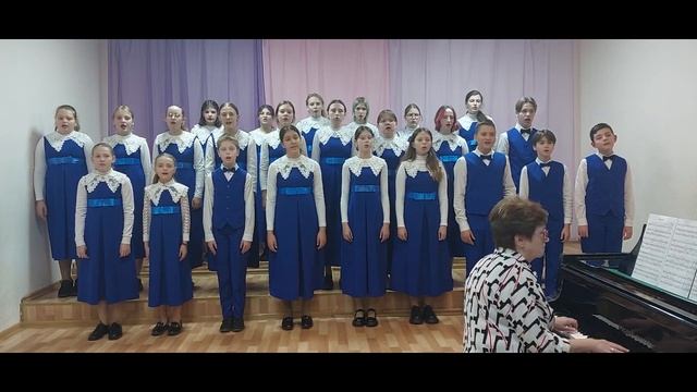 Хор «Sforzando»
Ф.Дуранте «Danaza,danza»