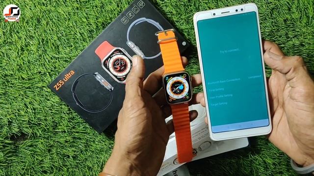 Z55 ultra smart watch how to connect Fitpro app смотреть онлайн