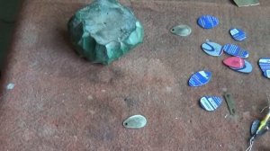 Изготовление блесны Мастер(часть 2)Делаем лепесток и хомутик.