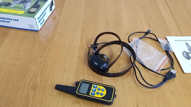 Электронный ошейник для собак iPets DTC-800 смотреть онлайн