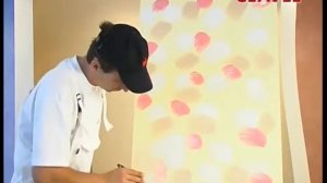 Нанесение декоративной краски АУРА  и венецианская краска купить краски для покрытия стен