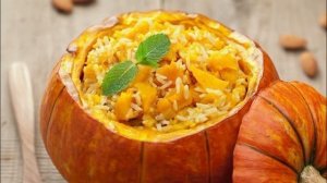 АРОМАТНАЯ ТЫКВА, ЗАПЕЧЕННАЯ СО СПЕЦИЯМИ / ЧЕМ И КОМУ ПОЛЕЗНА ТЫКВА