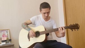 Секрет - Моя любовь на пятом этаже (кавер)/ Аккорды Исполнение