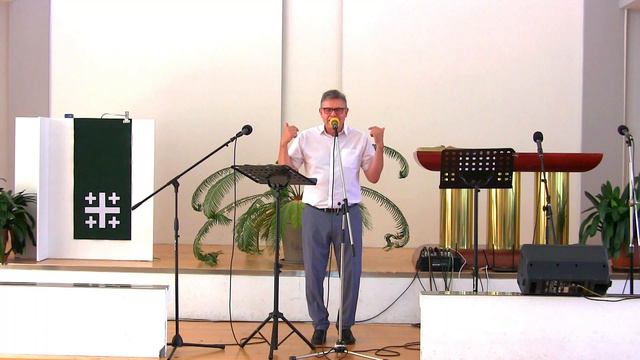 "У нас есть ВСЁ, чтобы быть Счастливыми и Довольными" | Лев Шульц | Церковь Agape Plzen