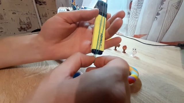 Самодельный антистресс из маркера смотреть онлайн