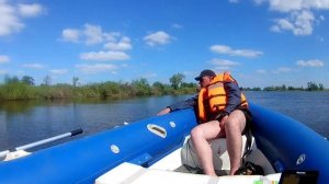 риб skyboat 440 +merk 30 + 2бегемота FHD0013