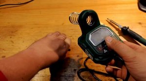 Parkside Cordless Soldering Station