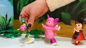 Учимся с Лунтиком ? Монстр из теста ? Новая серия