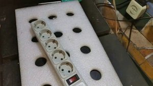 Отключение света.Циркуляционный насос + бесперебойник (UPS)+стабилизатор.Синус.Отопление.