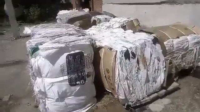 Пресование пластика и полиэтилена на базе ООО ЭкоЛайф" часть 3 смотреть онлайн