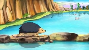 Маленькие уроки живой природы — Ёжик ❤️для детей❤️