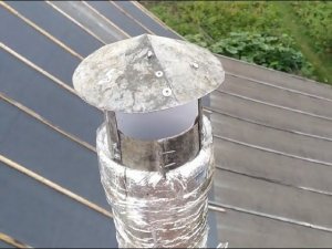 Как сделать защитный колпак на вытяжку своими руками.