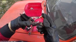 Москвич. Москвич 426. Фильтр Грубой очистки, разбор осмотр, что внутри. Часть 1.