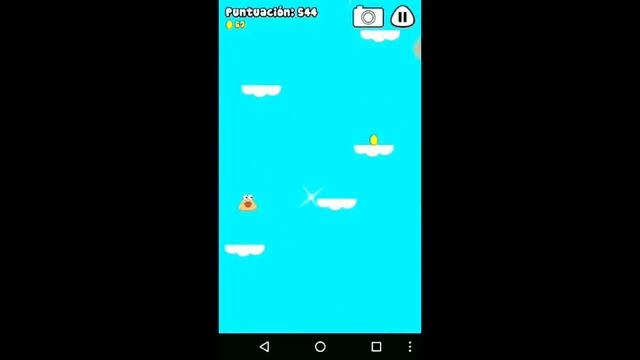 Pou Sky Jump over 1000 points!!! ? 2018 Record смотреть онлайн