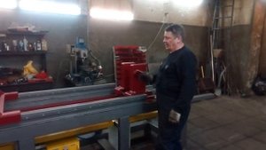 Стенд для сборки разборки гидроцилиндров