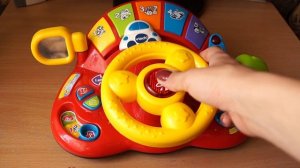 Детская игрушка музыкальный интерактивный руль Vtech