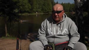 Отзыв Сергея. Платная рыбалка в Подмосковье "Клёвое   Место"