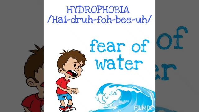 Hydrophobia and its meaning смотреть онлайн