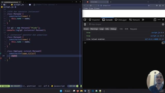JAVASCRIPT TUTORIAL #61 Instanceof Operator