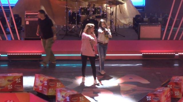 SoundCheck Марго Базыкина - Просто Танцуй(#ЖараKids,Вегас Мякинино,21.4.19) смотреть онлайн