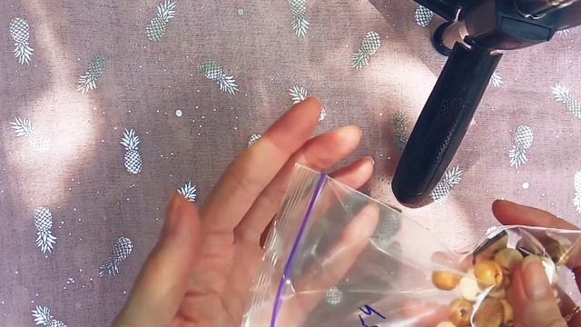 ✓ Деревянные изделия в отделке вязаных вещей [Декор деревянные бусины]