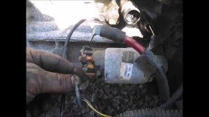 Saturn Vue 2 2 Ecotec Starter Removal