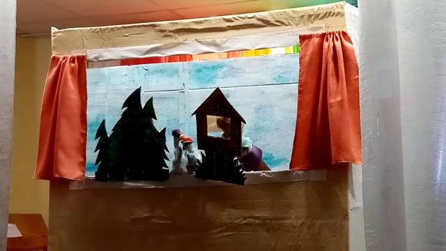Кукольный спектакль "Гуси-Лебеди" смотреть онлайн
