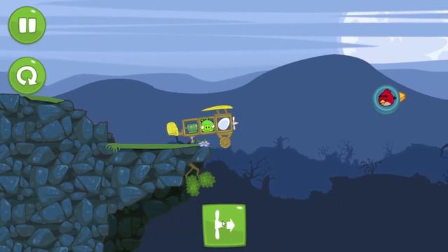 Bad Piggies part 9! flight in night half of row 3 completed! смотреть онлайн