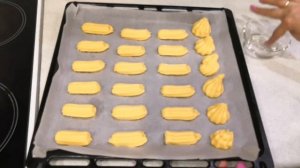 Как приготовить профитроли с начинкой I Профитроли I Заварное пирожное