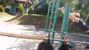 #ЛачГейнер #Воркаут Как я выучил Лачгейнер | Street Workout | как научиться делать лачгейнер