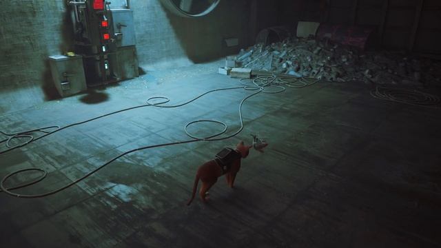 Stray | #6 | Канализация, робовейник смотреть онлайн