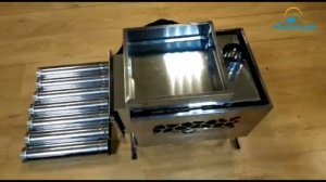 Печь-Камин 3D от Инвент Групп.