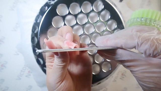 Реверсивный СТЕМПИНГ Гель Лаками НАРАЩИВАНИЕ на Верхние Формы САМА себе МАСТЕР
