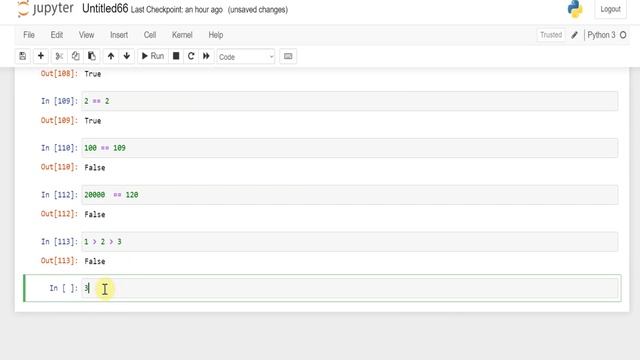 Python comparison operators in English смотреть онлайн