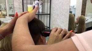 Стрижка мужская  Часть 1