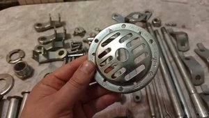 Восстановление ИЖ планета 5-01 - оцинковка!