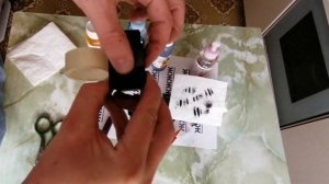 Заправка картриджей принтера canon MP272