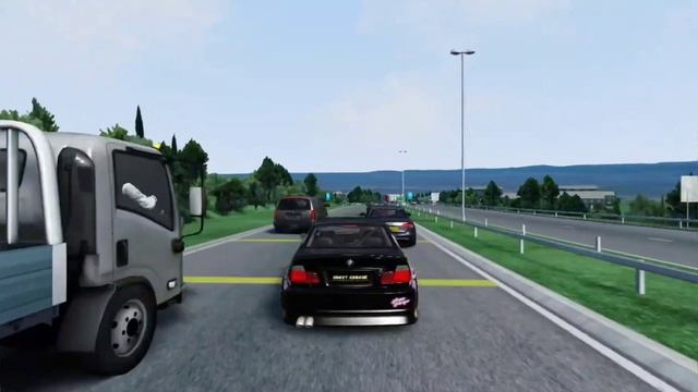 ?Шашки на БМВ E46 [Assetto Corsa]? под PHONK☠️ смотреть онлайн