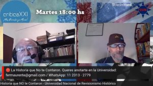 🔴 La Historia que NO te Contaron - Corrientes Políticas de la Historia